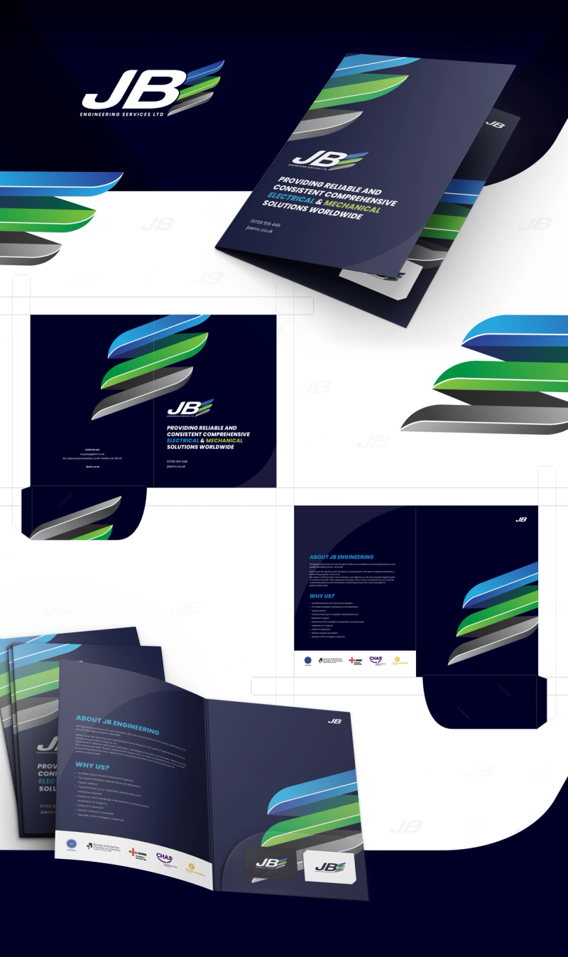 JBEMC A4 Folder