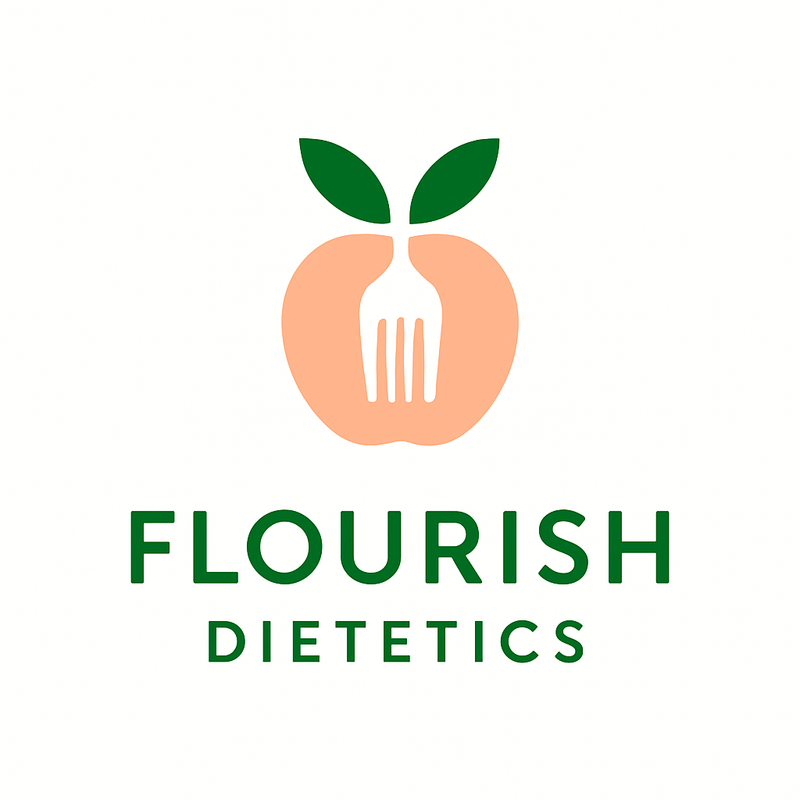 Old Flourish Dietetics Logo