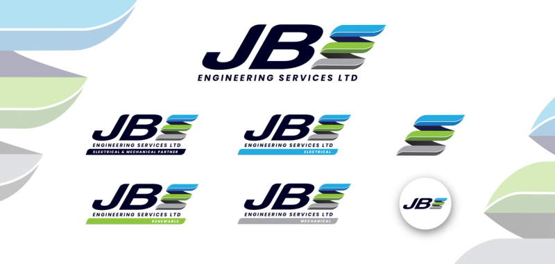 JB Engineering Concept Logo One