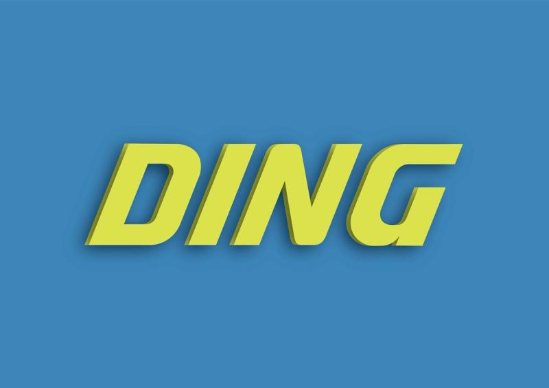Ding logo