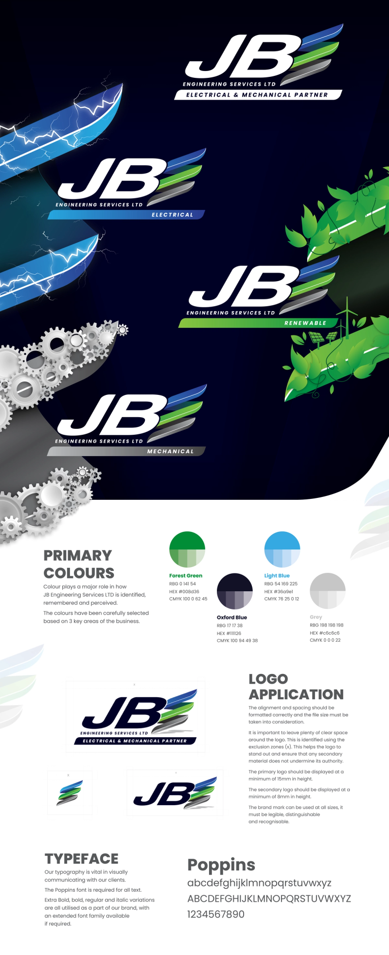 JB Engineering Logo