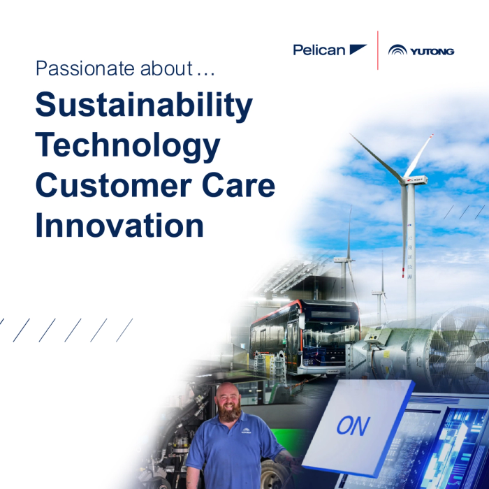 Pelican yutong social style