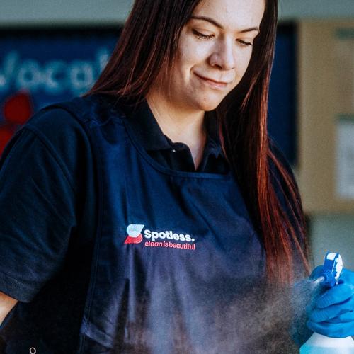 Project cover image for Spotless Cleaning