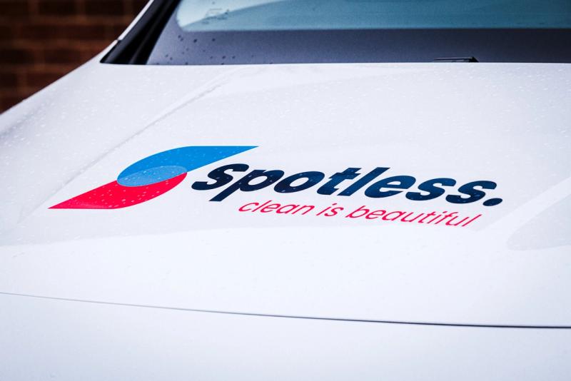 Spotless Van Wrap (Outcome)