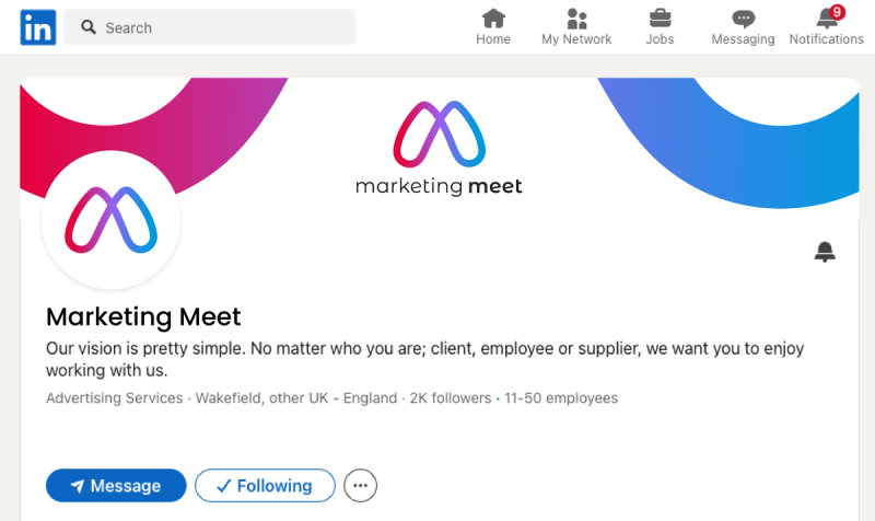 Social media banner and PP 