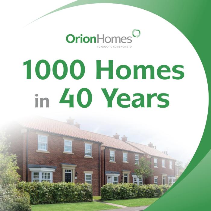 Orion Homes Social Style