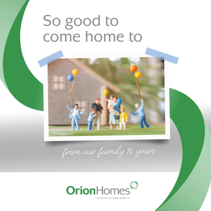 Orion Homes Social Style