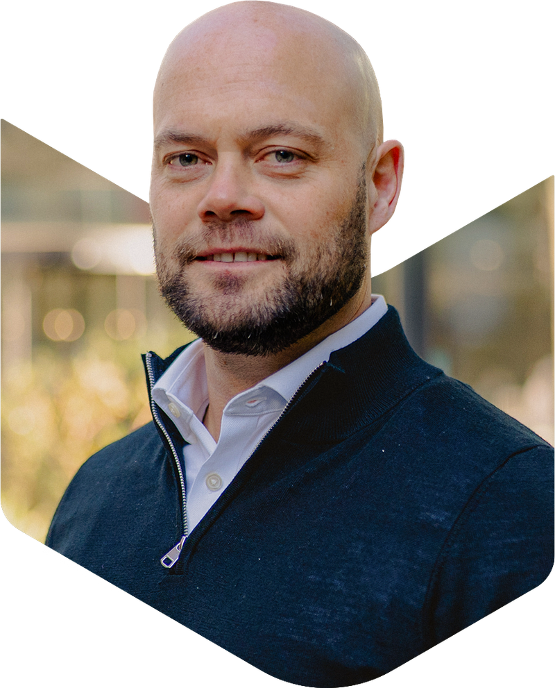 Portrait of Andrew Kelland