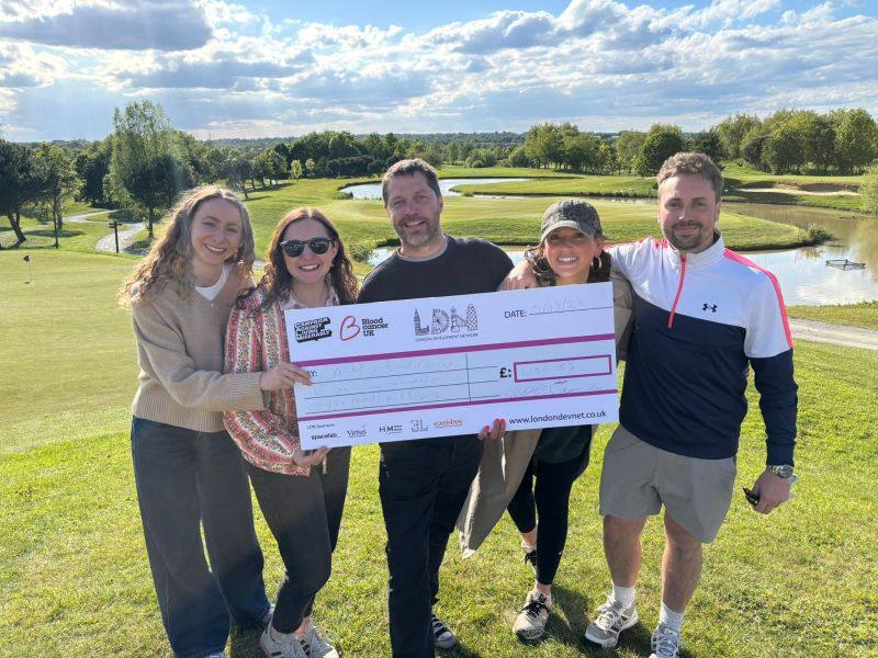 Driving Change: LDN's First Charity Golf Day