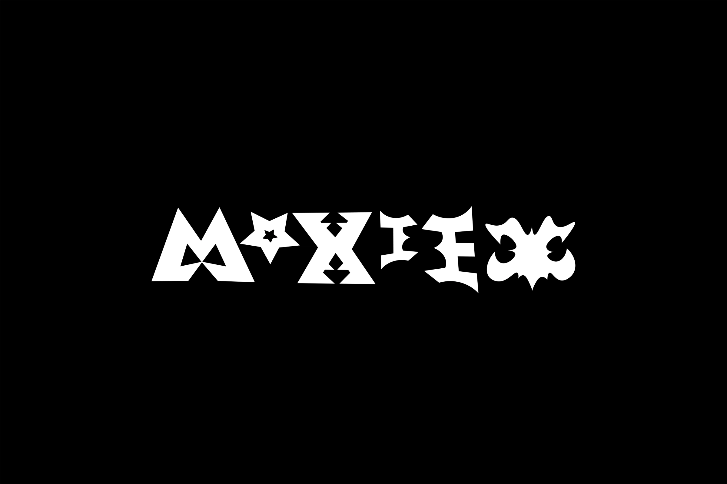 Abstract Typeface