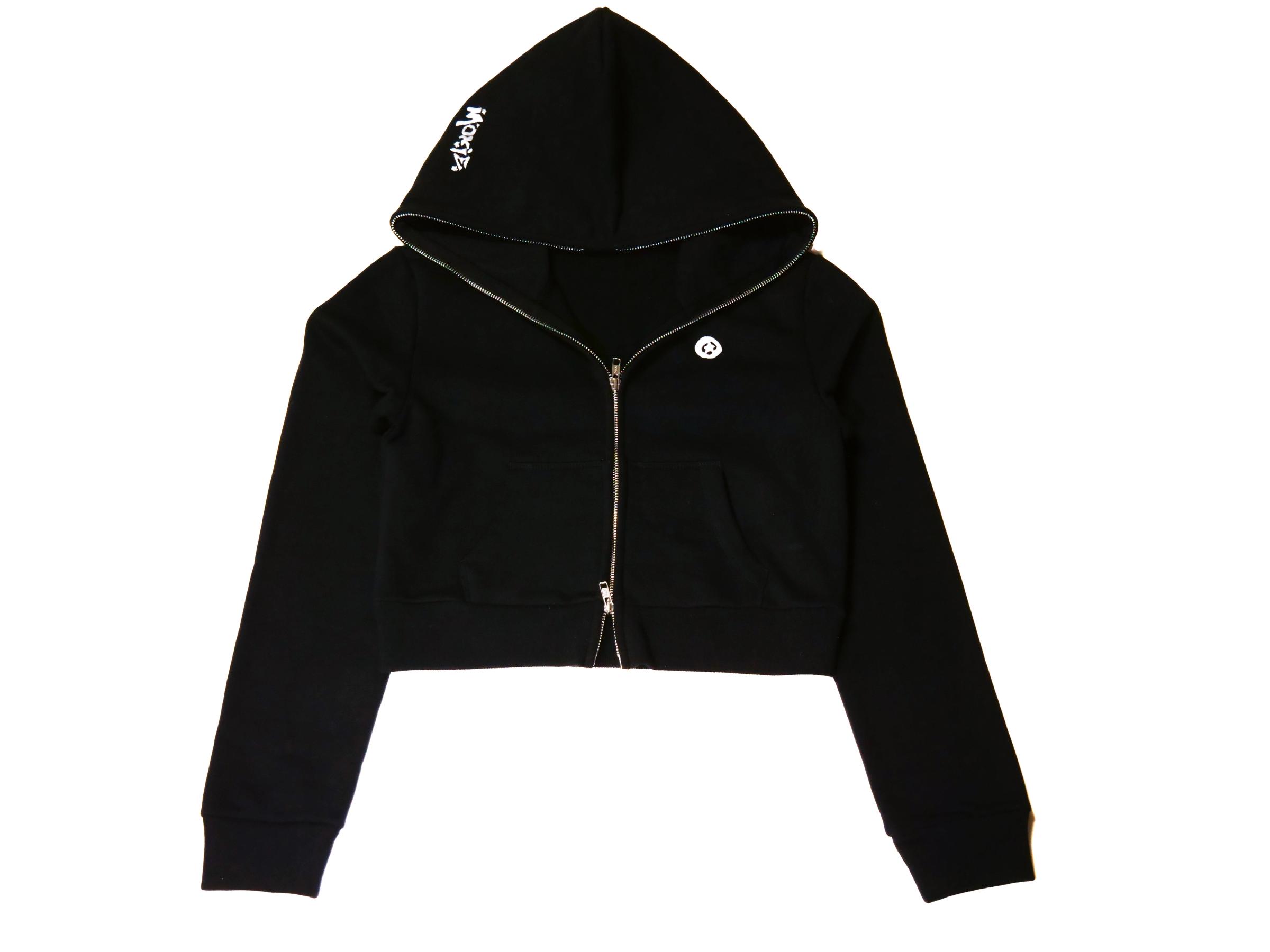 Cropped Full Zip