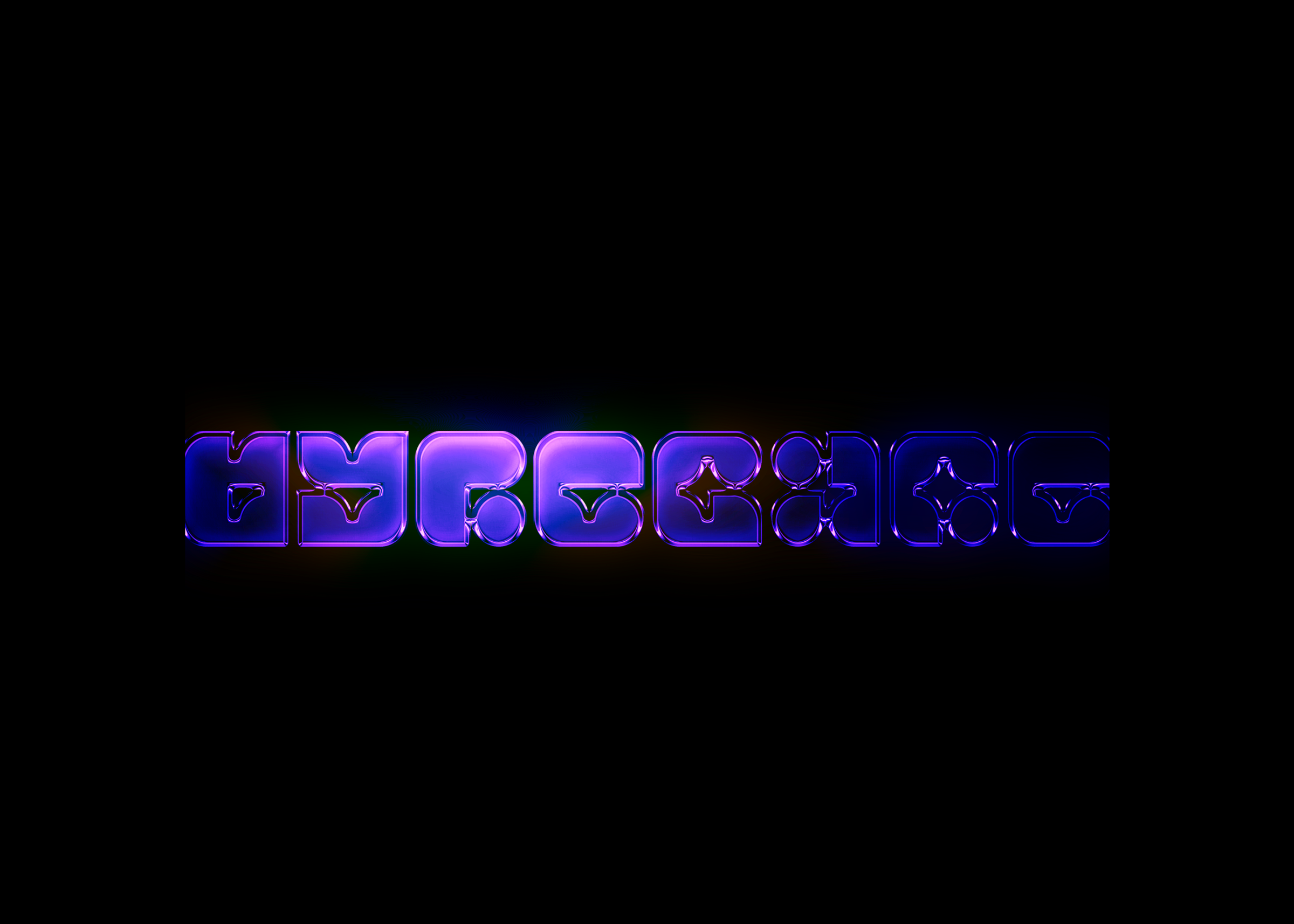 Chromatic Glyphs