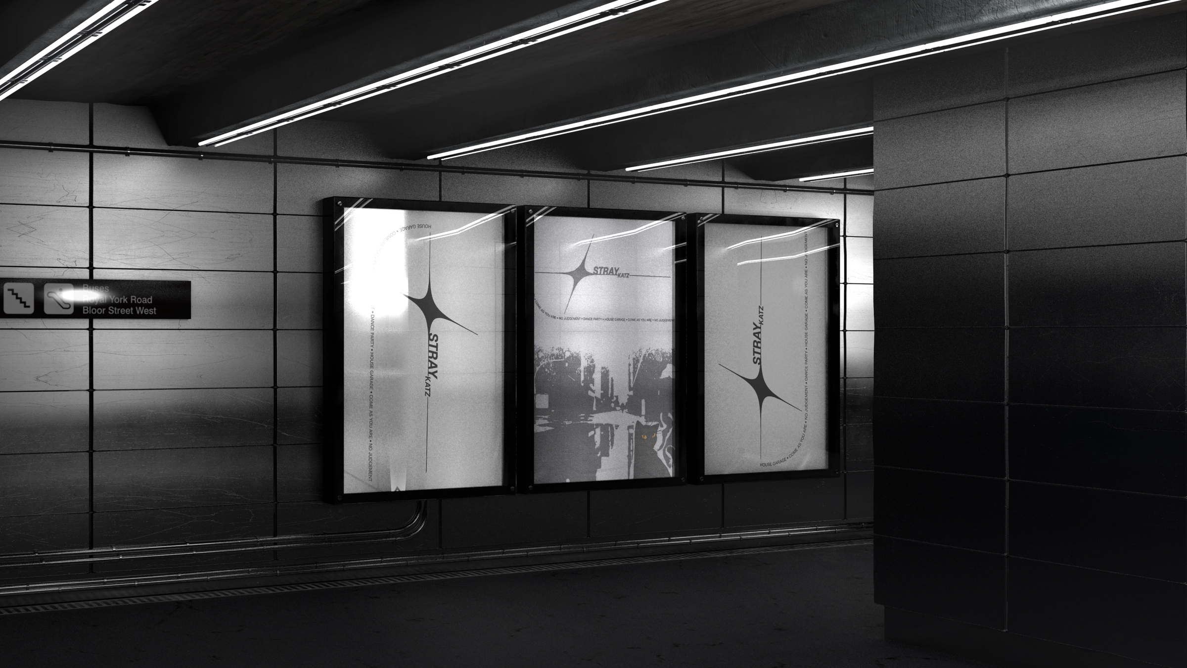 SUBWAY POSTERS