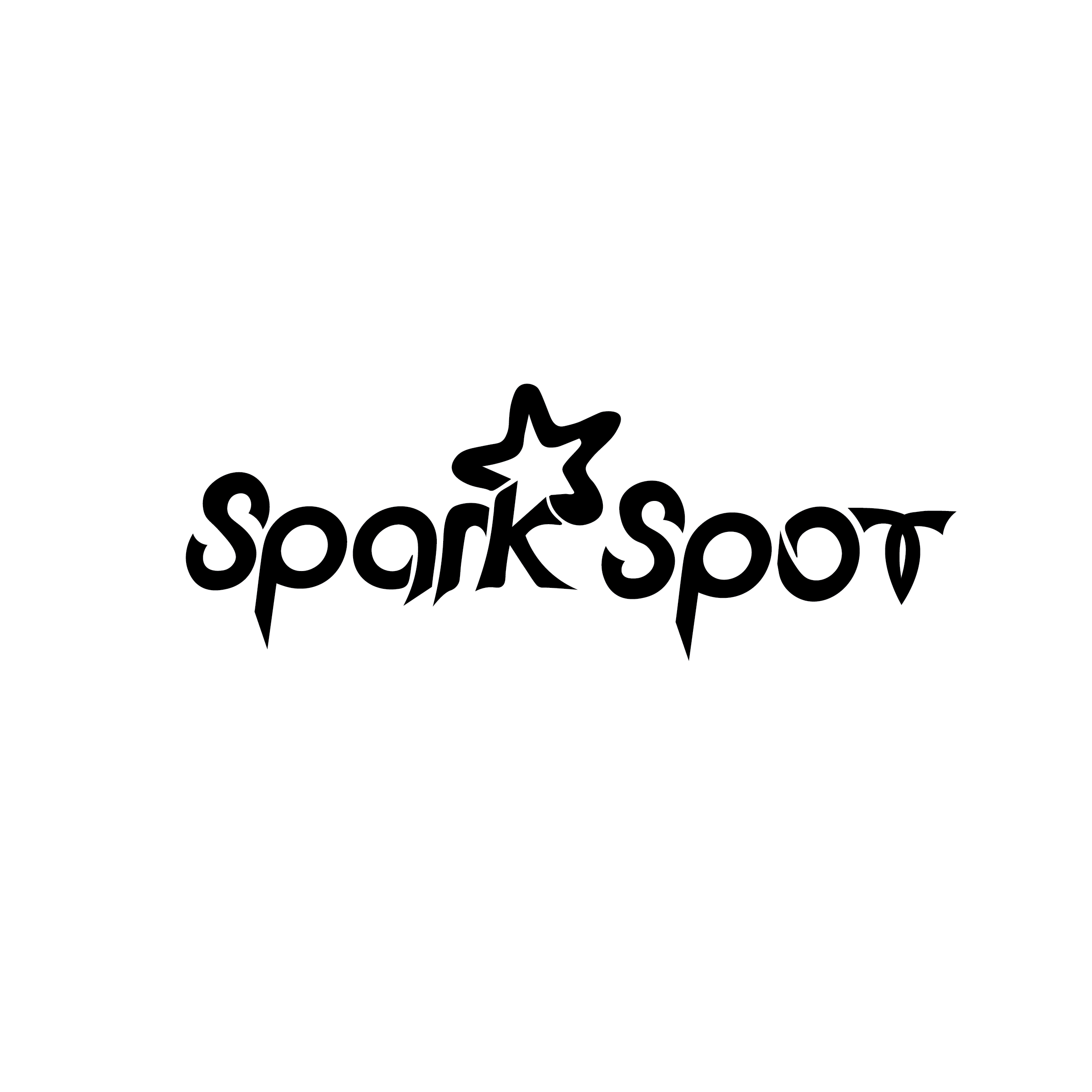 Spark Spot Vector