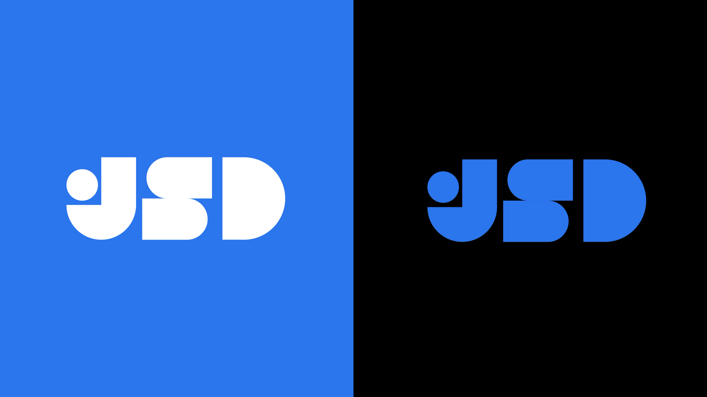 Blue-White & Blue-Black