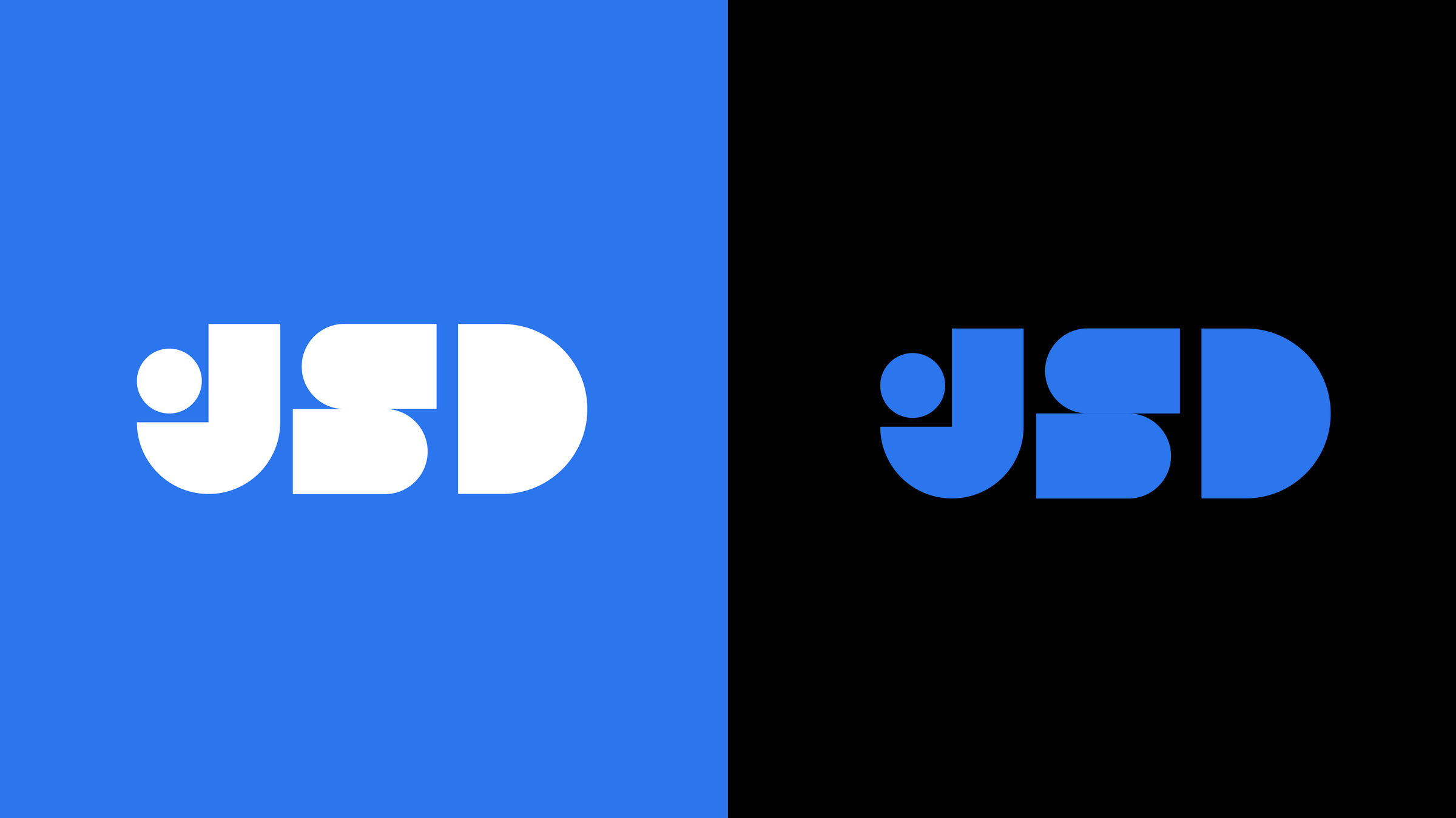 Blue-White & Blue-Black