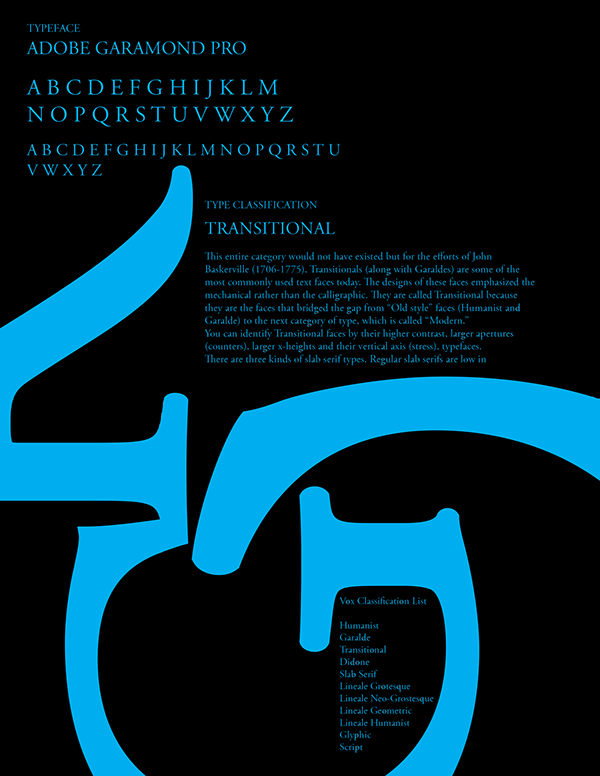 Adobe Garamond Pro