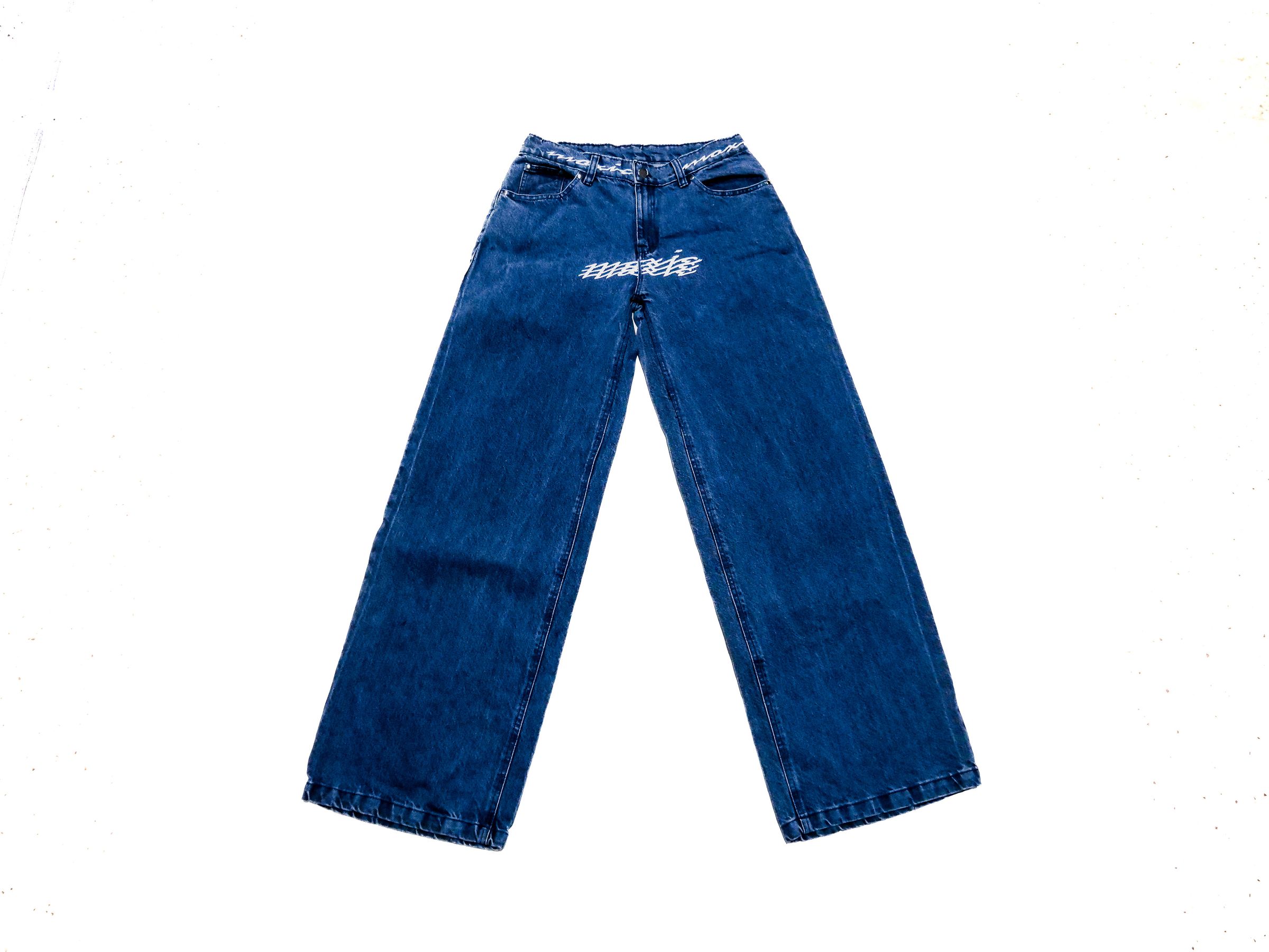 Print Denims Front Shot