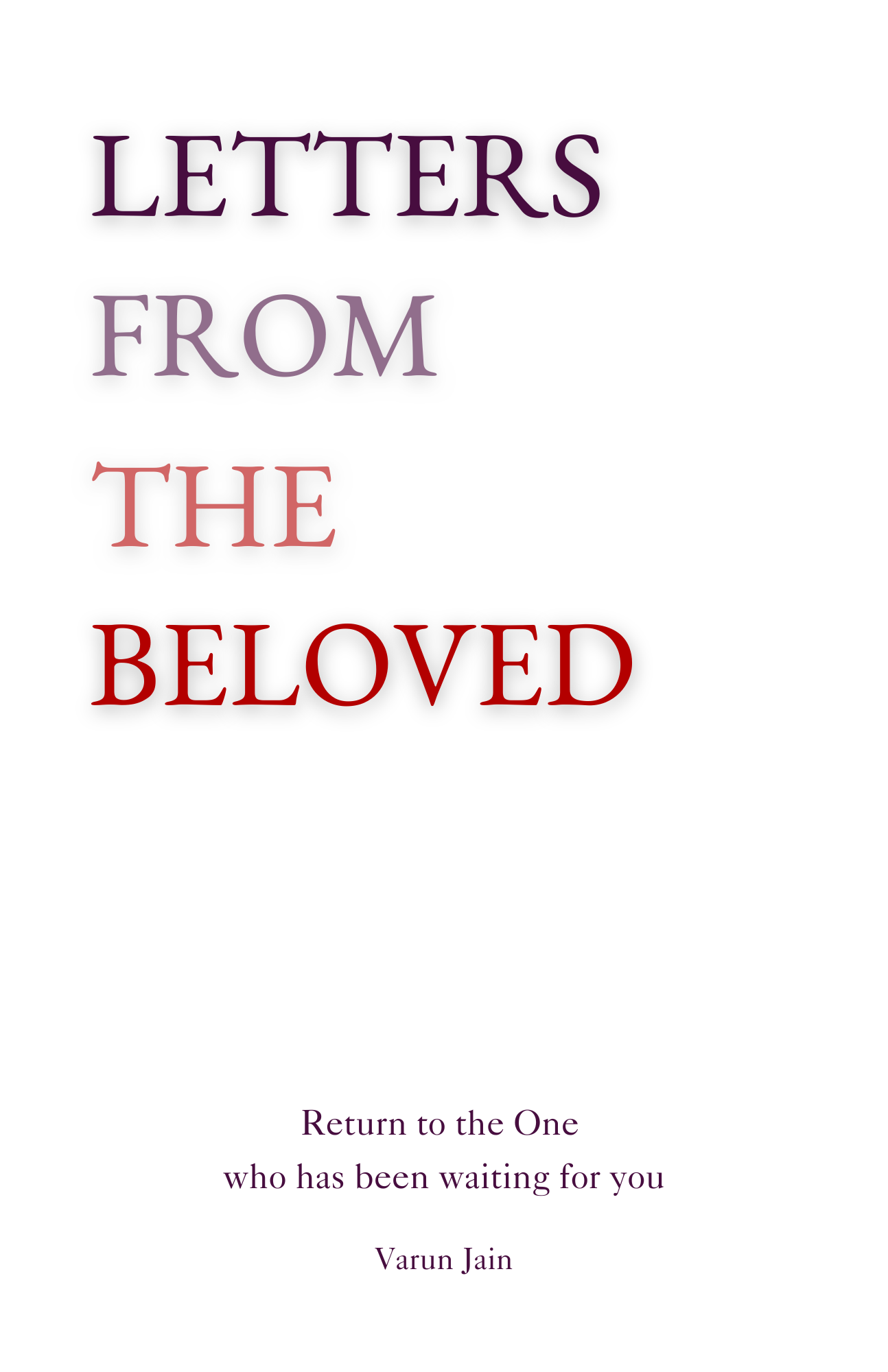 Letters From The Beloved