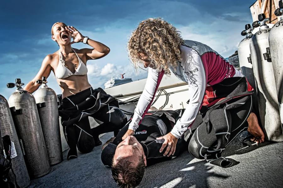 Especialidad Rescate “Stress and Rescue”