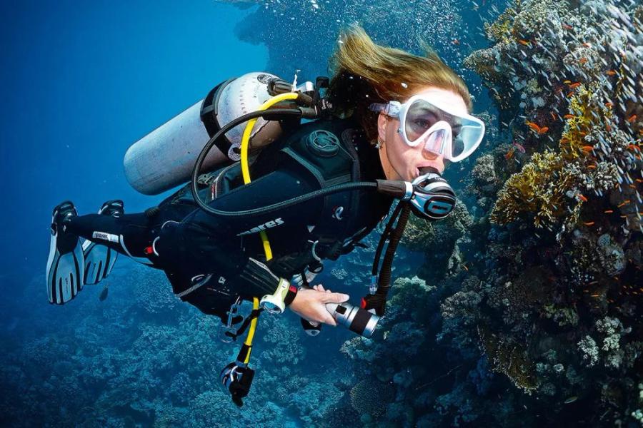 Advanced Open Water Diver - 30 m