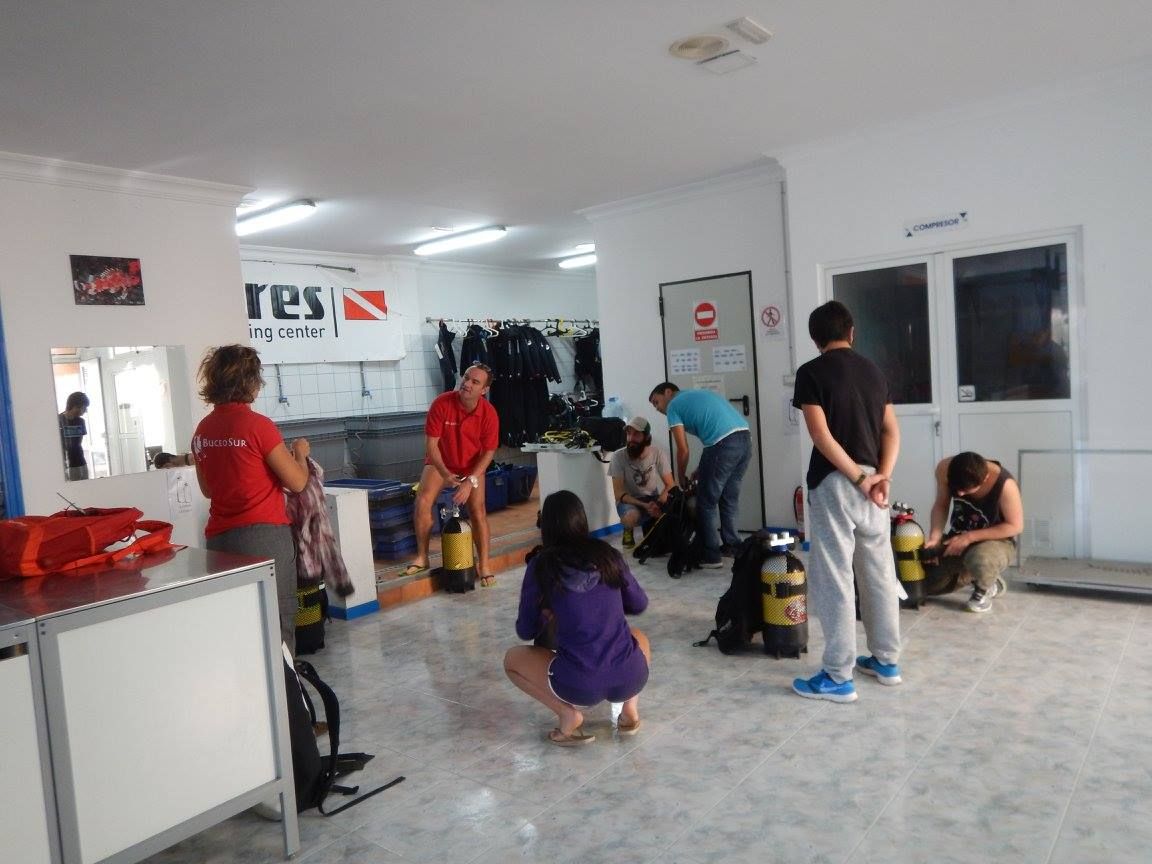 Nuestras instalaciones en Playa de Arinaga