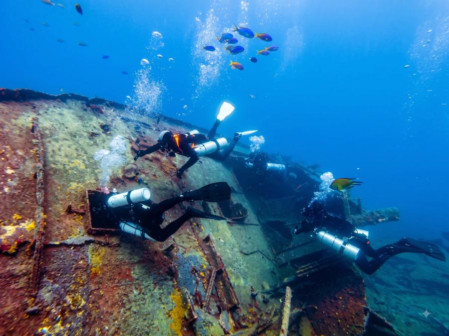 Curso SSI Recreational Sidemount