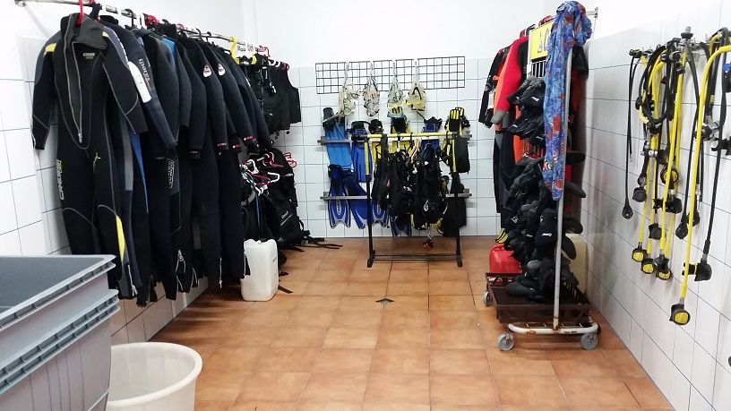 Nuestras instalaciones en Playa de Arinaga