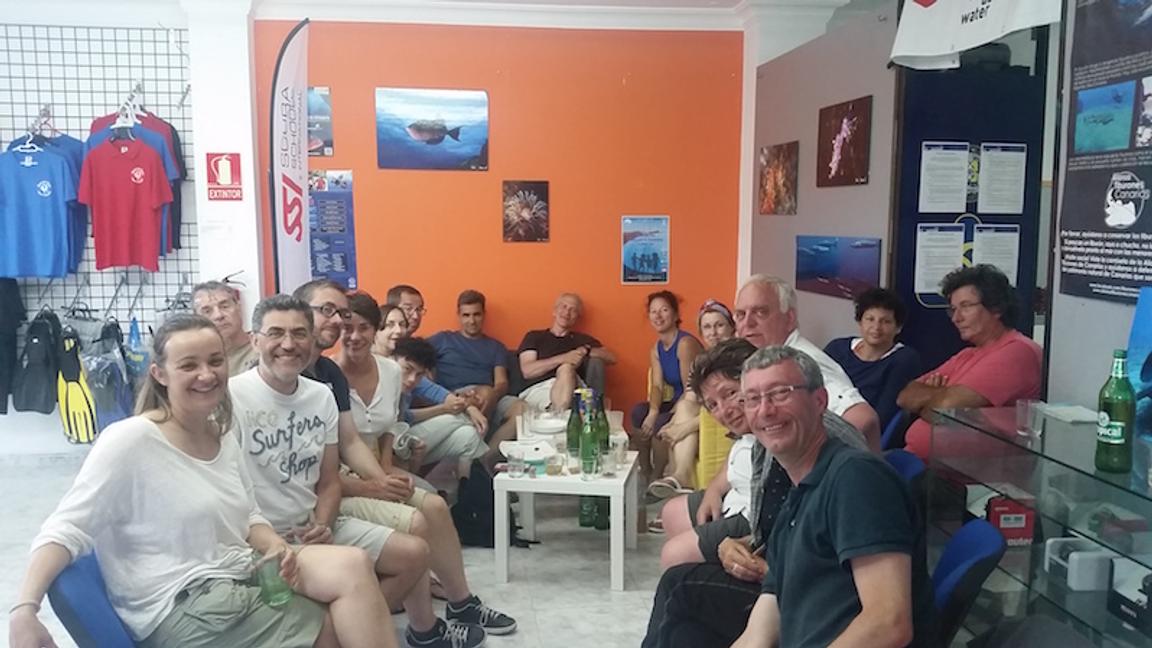 Nuestras instalaciones en Playa de Arinaga