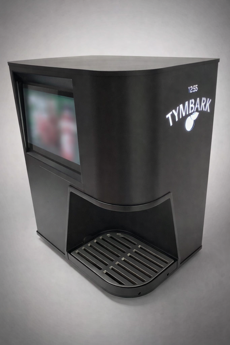 Przemysłowy nalewak do soków