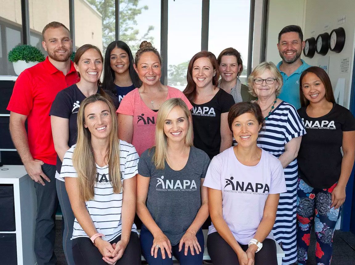 NAPA centre Sydney intensive therapy team