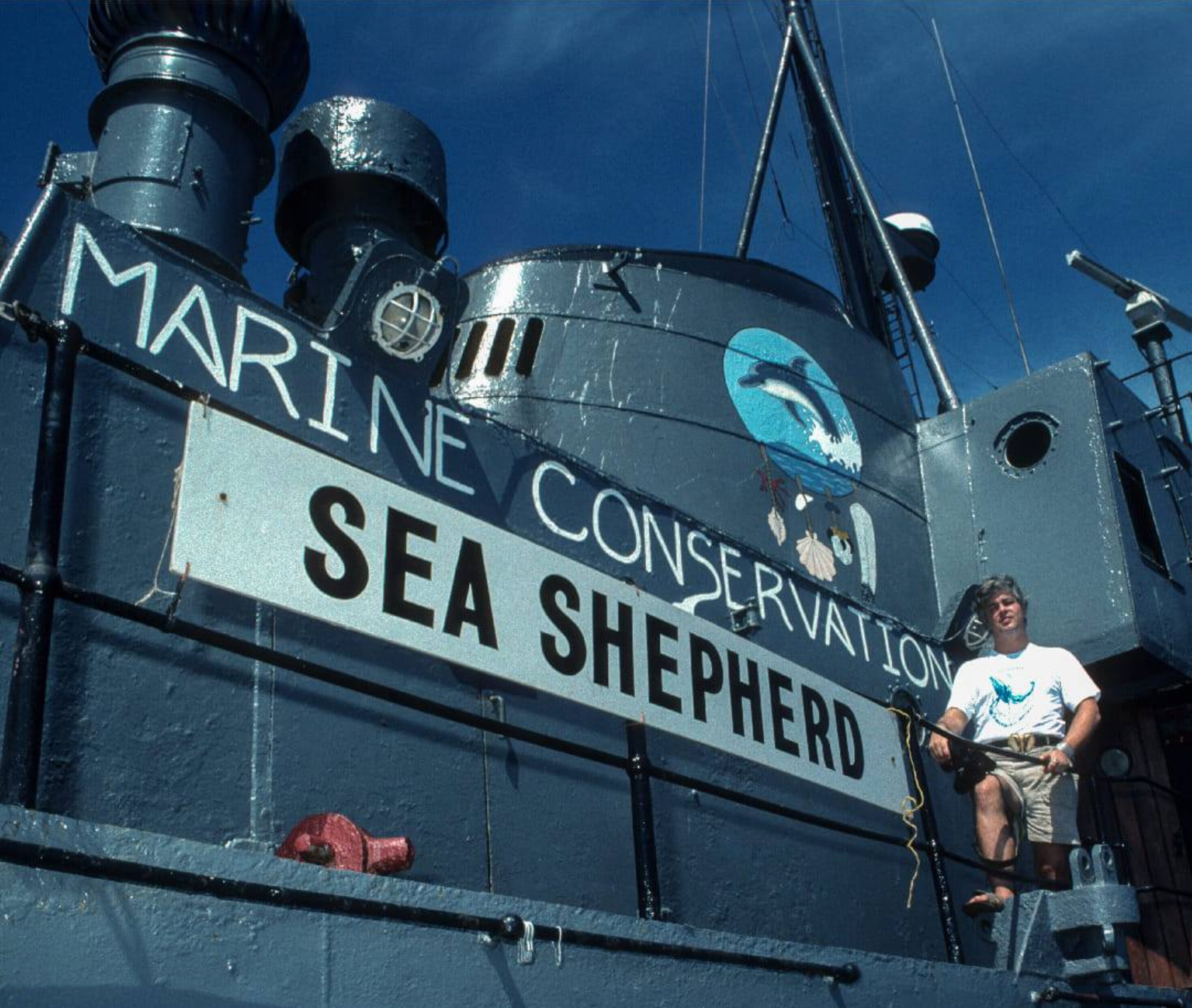 Sea Shepherd Captain, Paul Watson