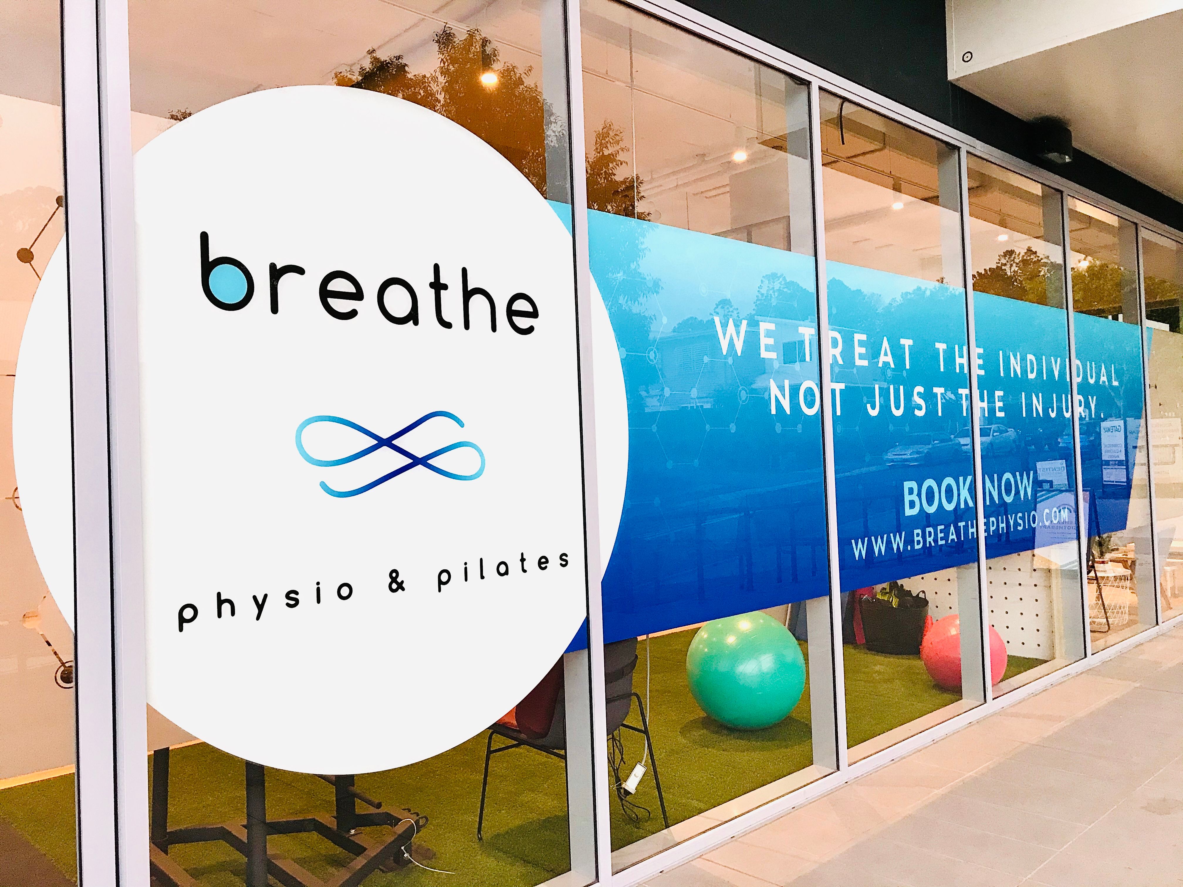 Breathe physiotherapy and pilates in Brisbane, Australia