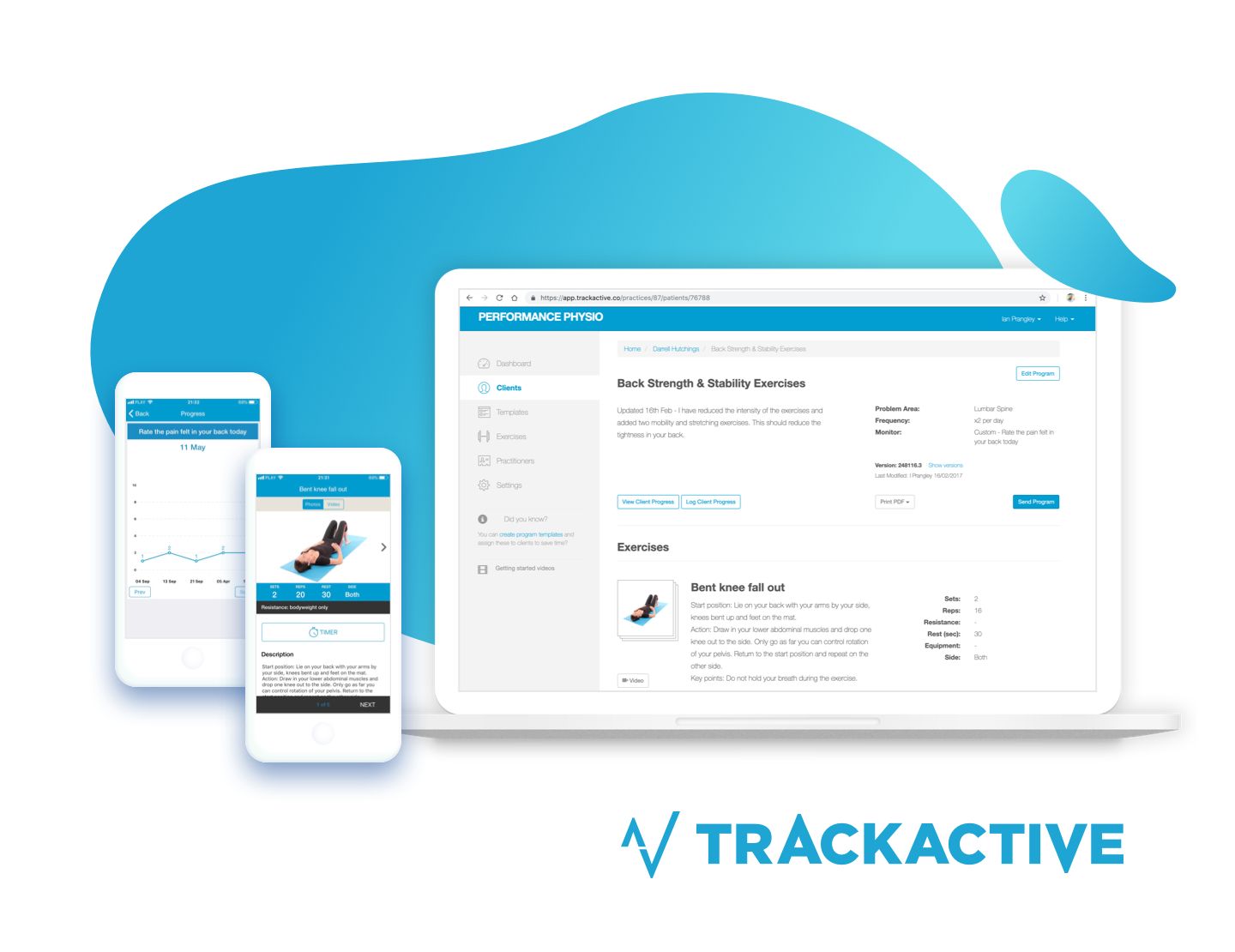 TrackActive Cross platform