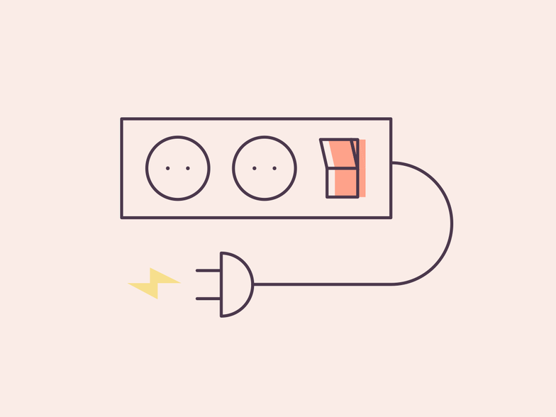 An illustration of a multi-plug