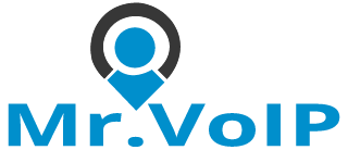 Mr. VoIP logo
