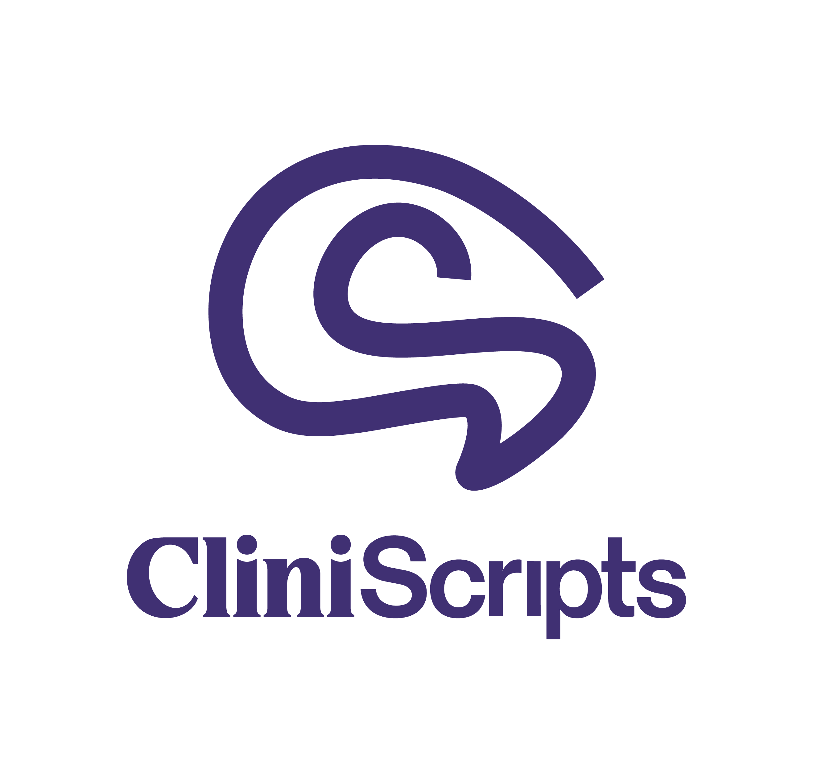 CliniScripts logo