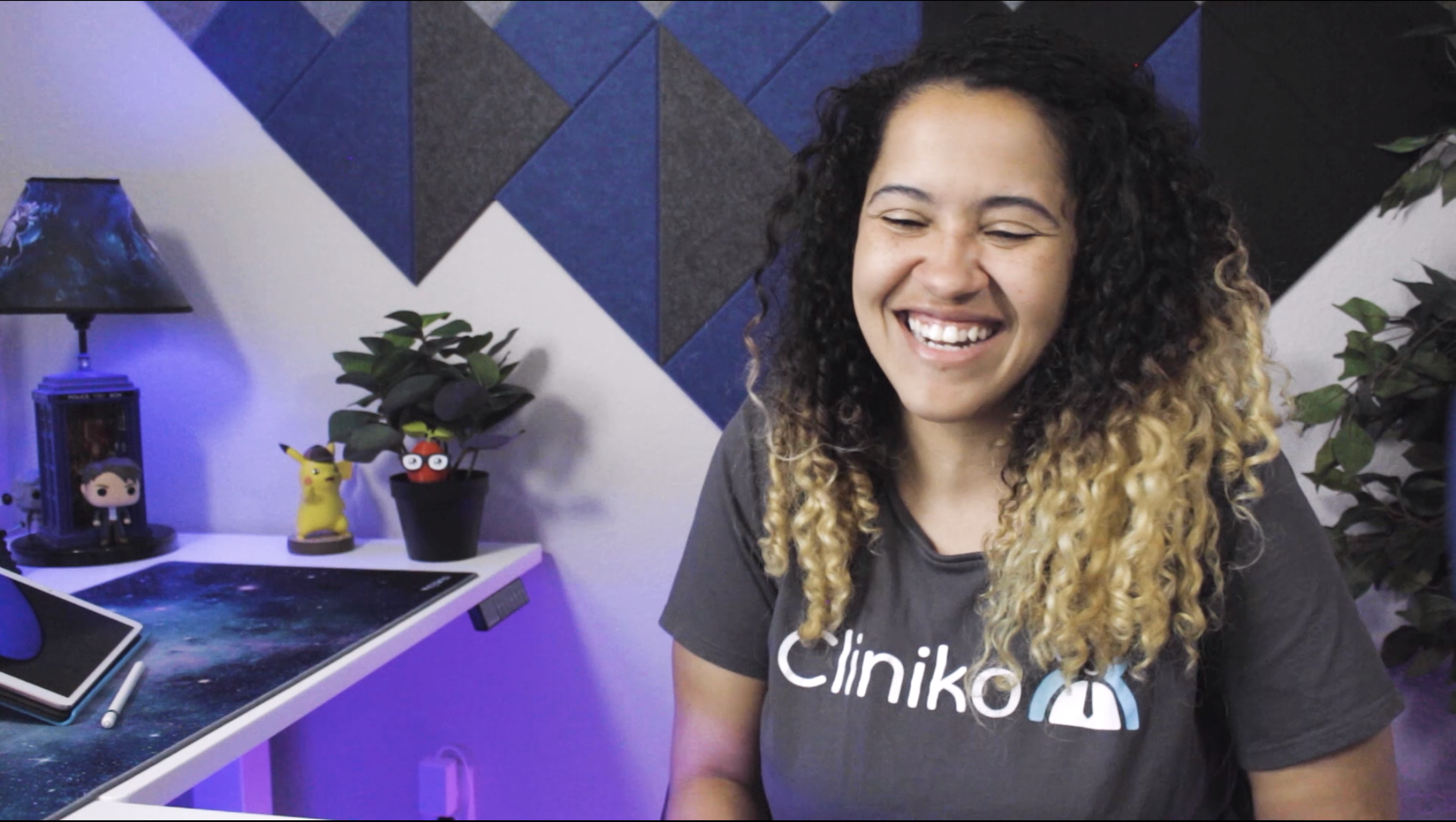 Rachel Harkness talking about working at Cliniko