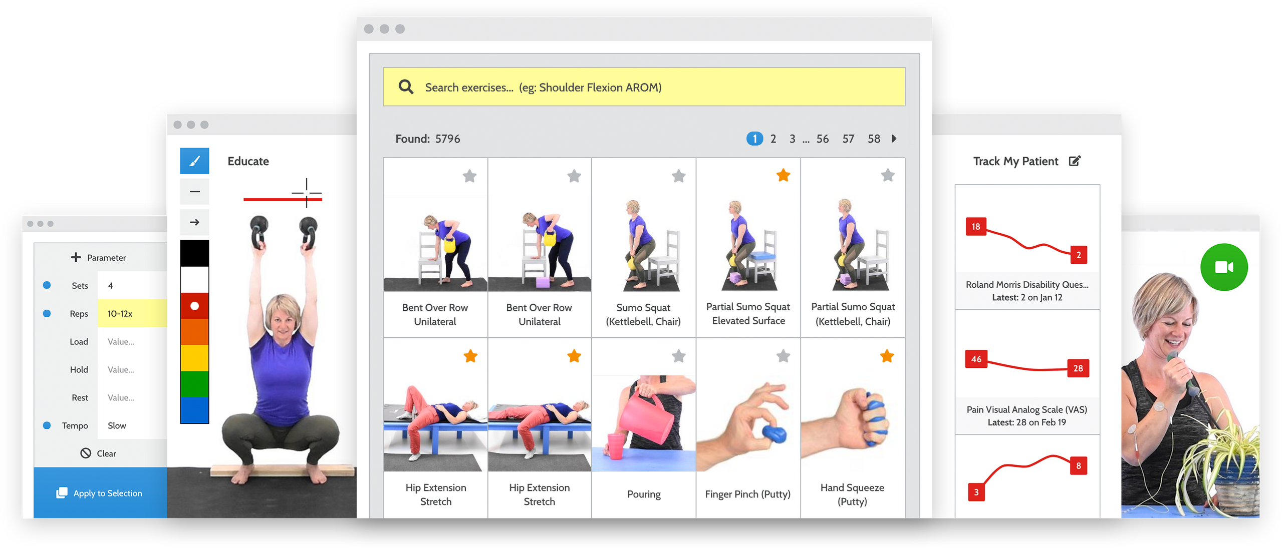 SimpleSet - A connected app for Cliniko