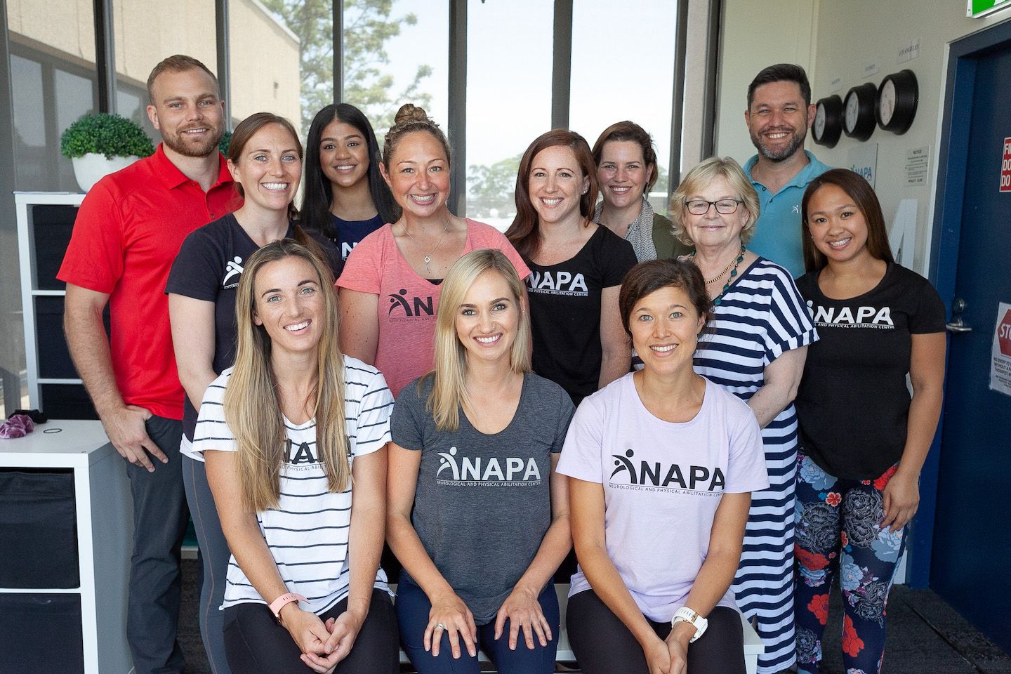 NAPA centre Sydney intensive therapy team
