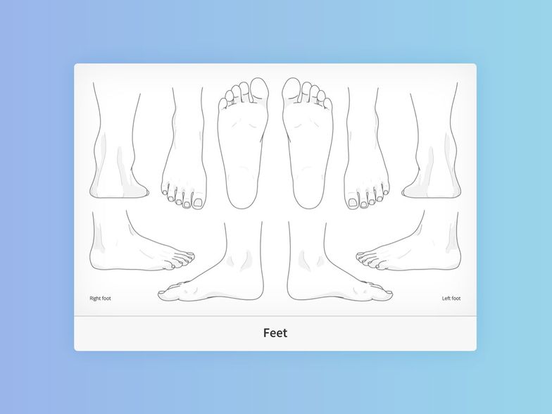 Foot diagrams