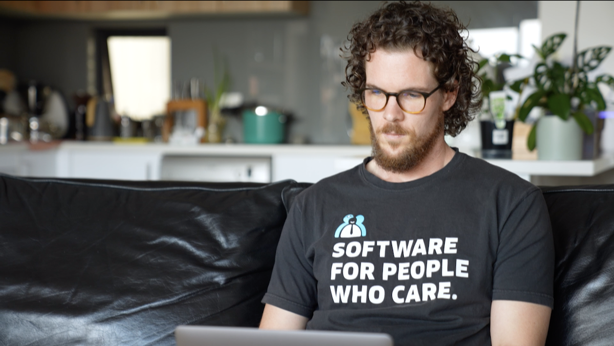 Software developer Hagen Dittmer talks about working at Cliniko