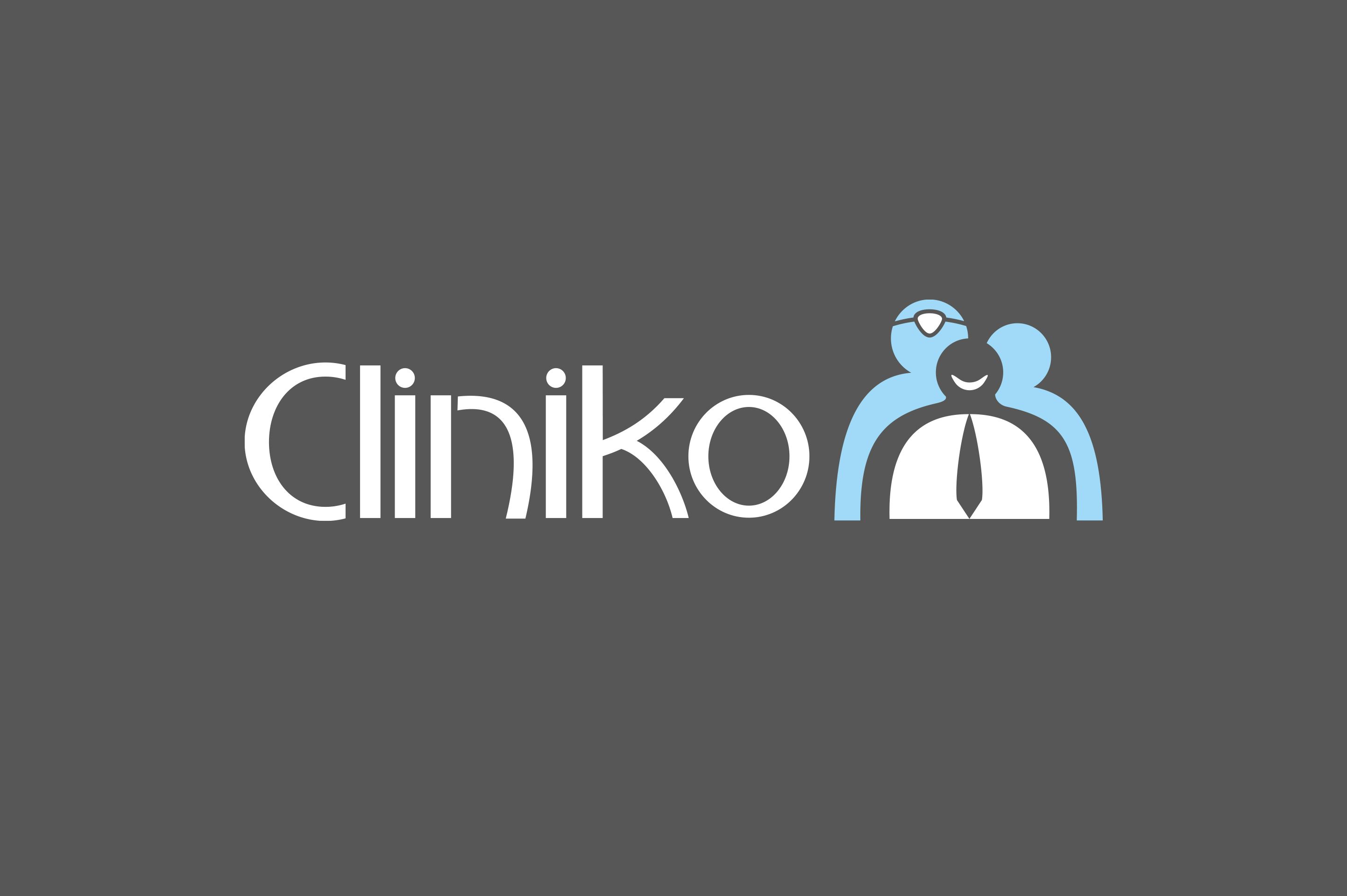 Cliniko's old logo (2011 to 2013).