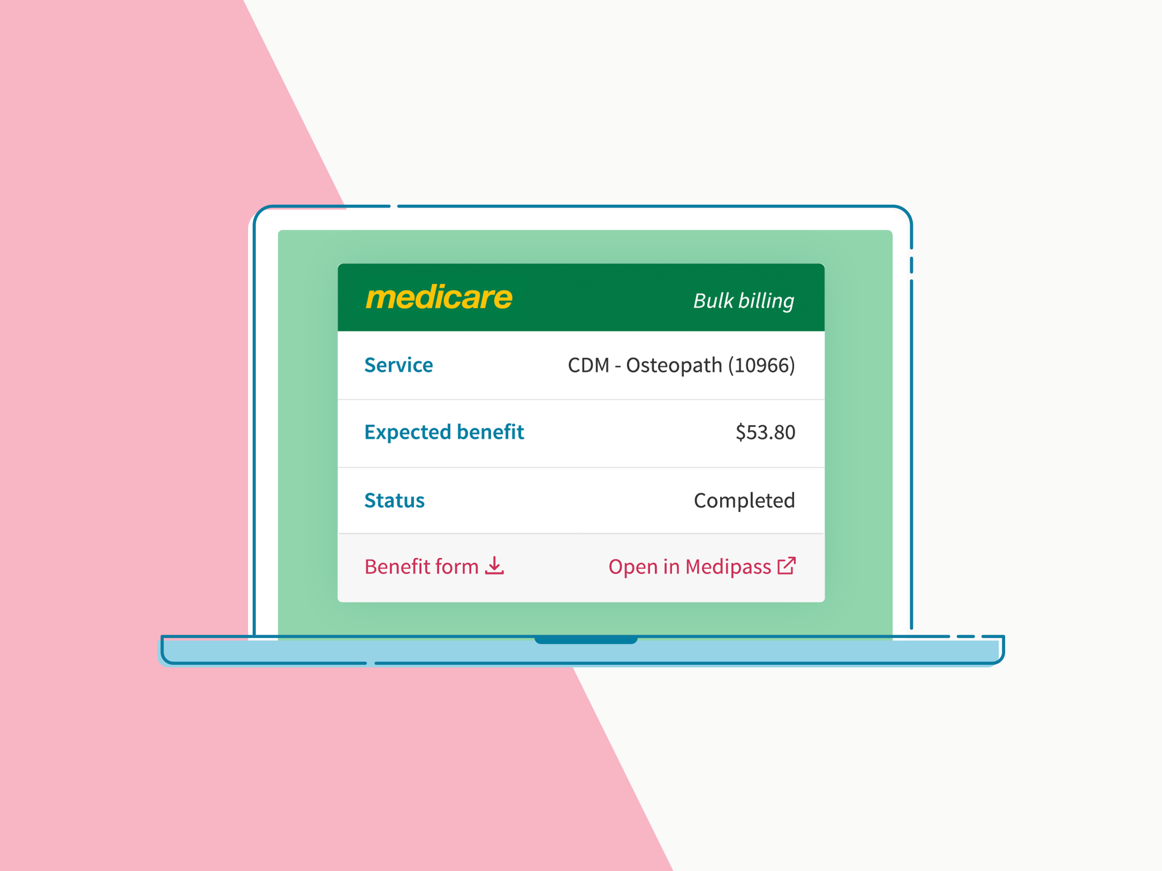 Medicare claiming in Cliniko