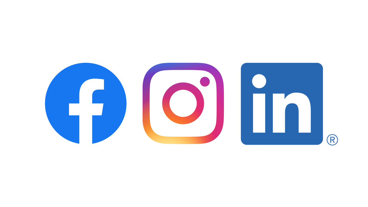 social media company logos