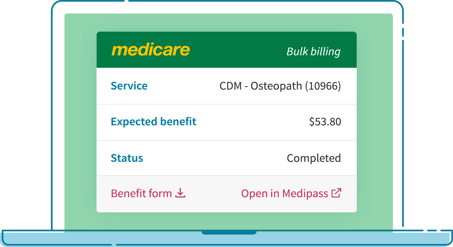 Making a Medicare claim as an allied health provider within Cliniko