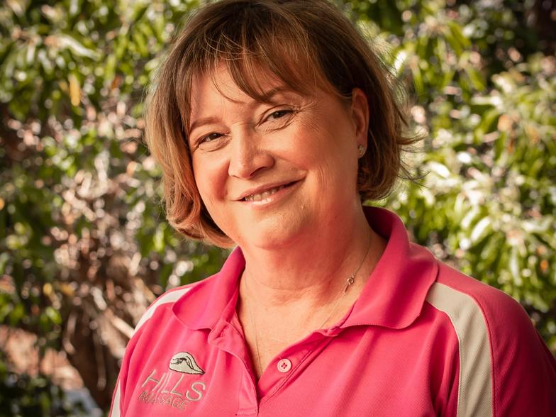 Michelle Rimmer, owner of Hills Massage in Western Australia