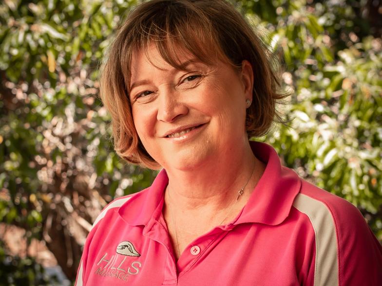 Michelle Rimmer, owner of Hills Massage in Western Australia
