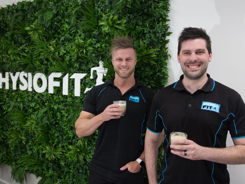 PhysioFit Physiotherapy founders Peter Flynn & Andrew Zacharia