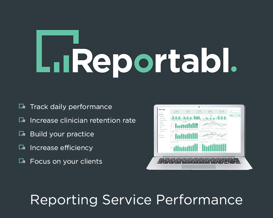 Reportabl. - all your practice management reporting in one place!